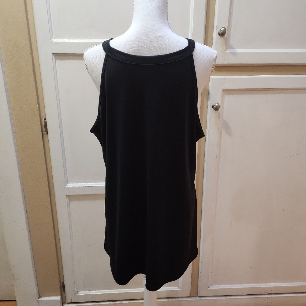 SHEIN Women's Criss-cross Cut-Out Sleeveless Top - Picture 10 of 13